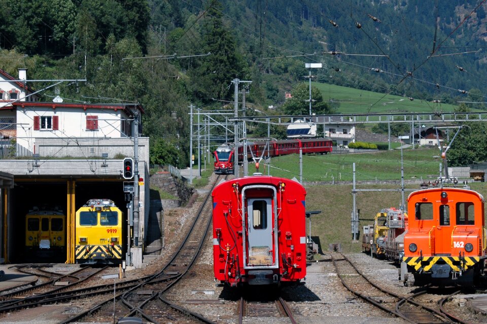 Railway transport rail
