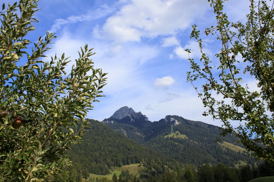 Landscape nature mountains