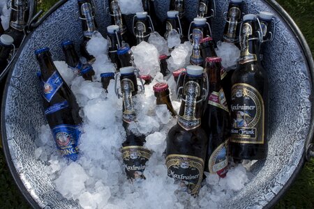 Ice alcohol drink