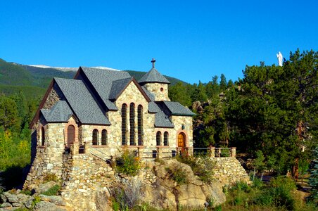 Church chapel estes