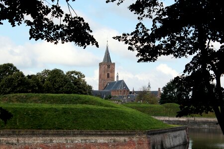 Fortress old medieval