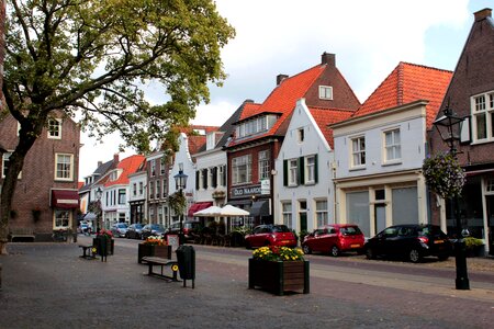 Historical architecture sights