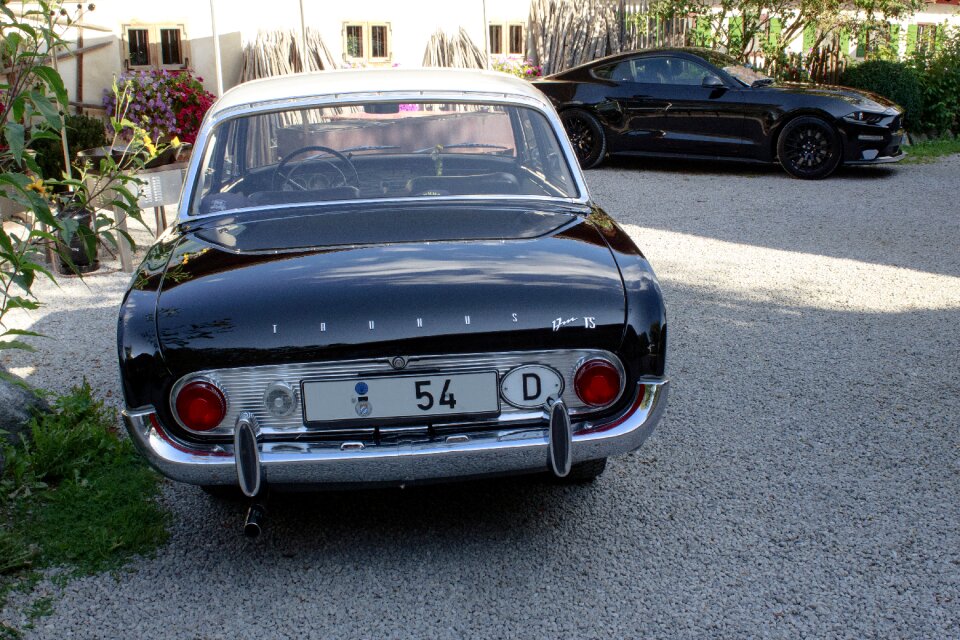 Oldtimer vehicle pkw