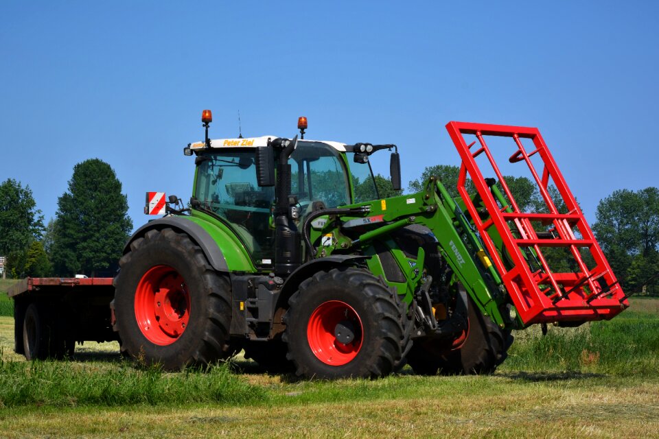 Tractors agriculture custom work