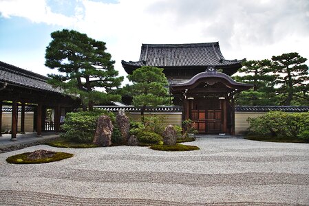 Kyoto japan zen