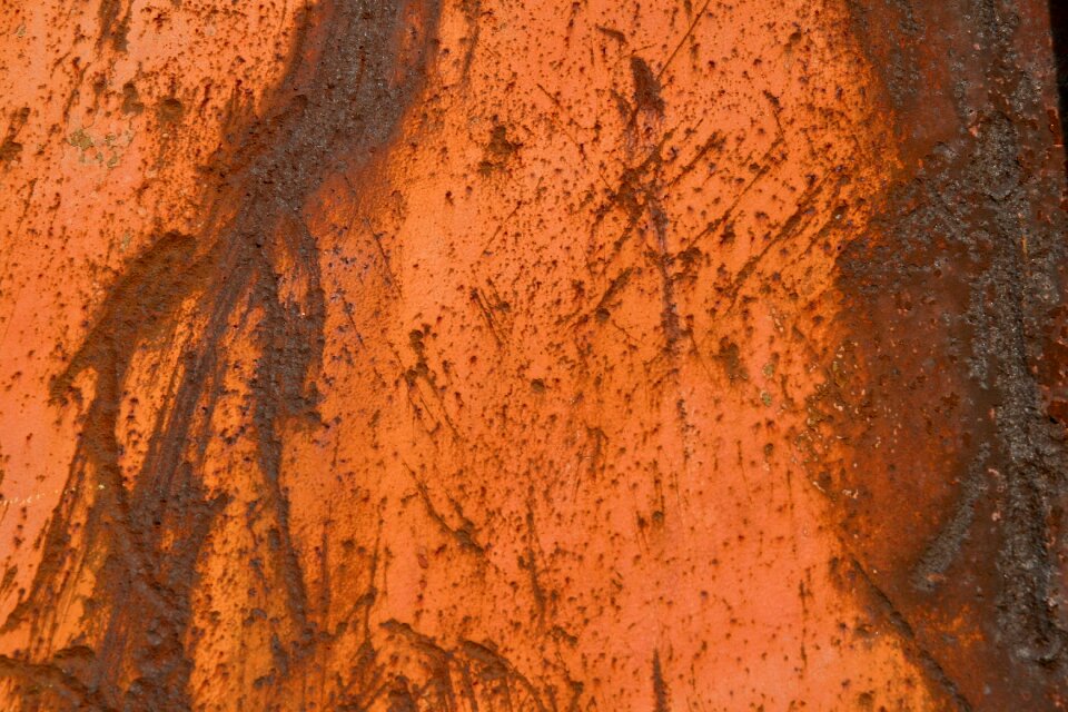 Texture rust surface