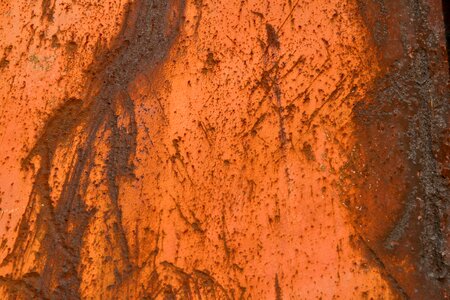 Texture rust surface