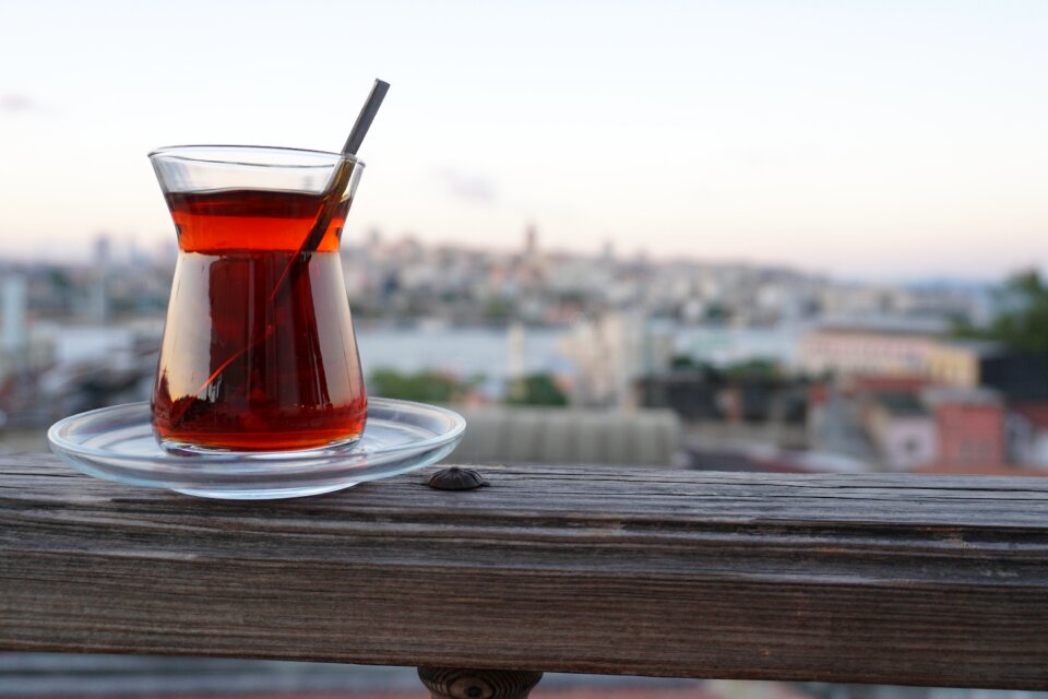 Tea istanbul landscape