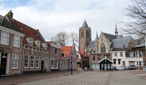 Historical cityscape old