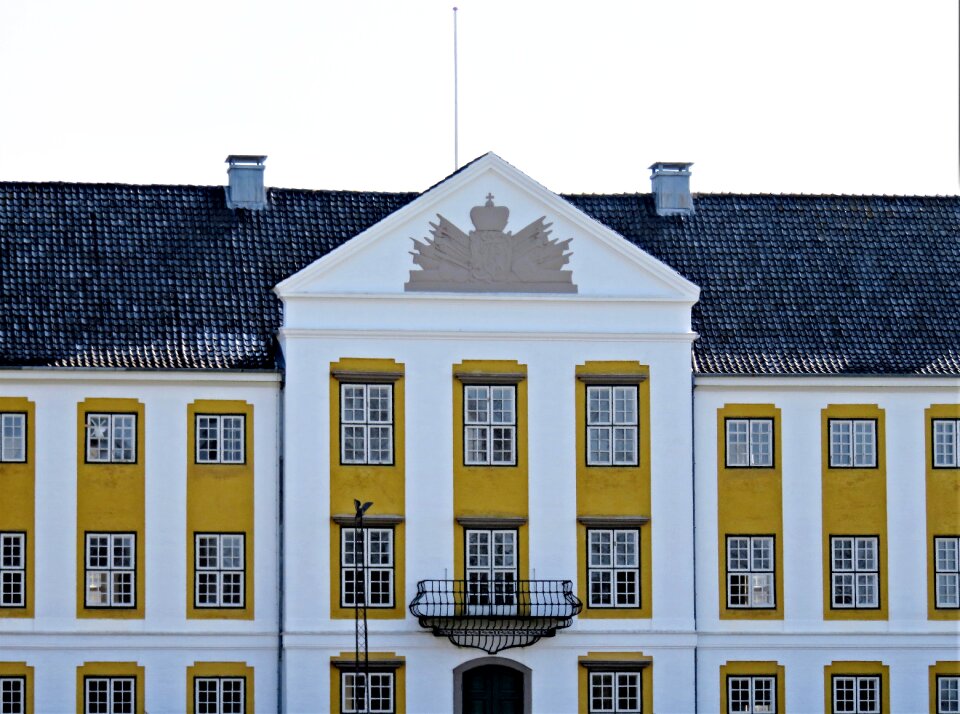Century newly restored beautiful facade