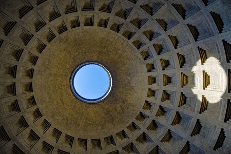 Dome architecture building