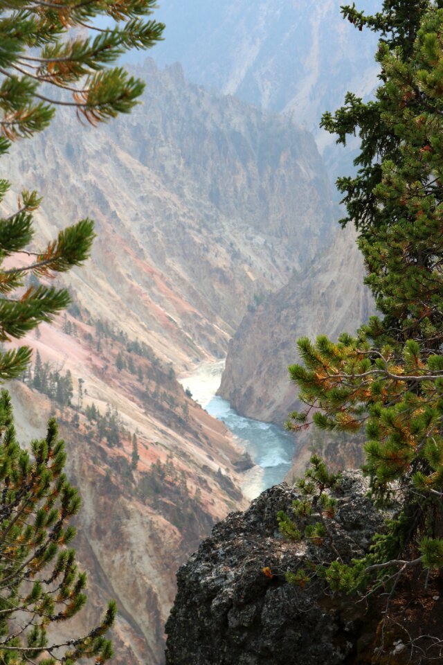 Yellowstone landscape national park