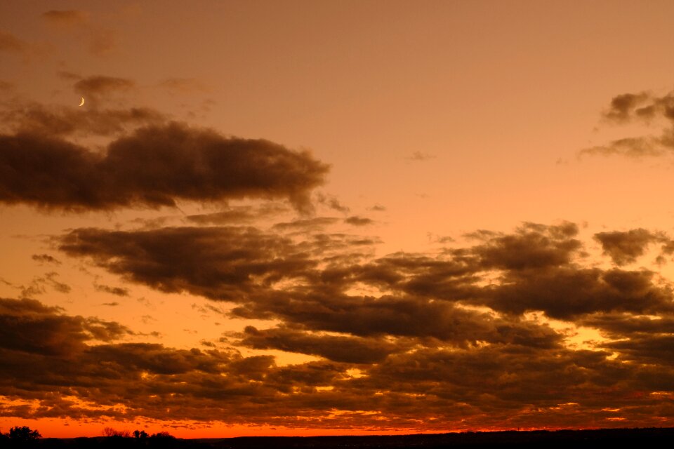 Afterglow sunrise morgenrot