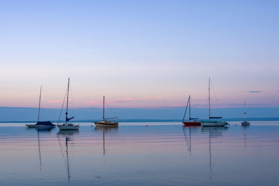 Ships sailboats water