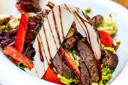 Food meat delicious