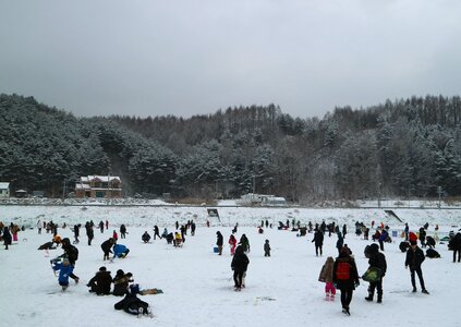 Pyeongchang winter call now ice
