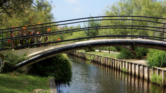 Bridge old village southwest
