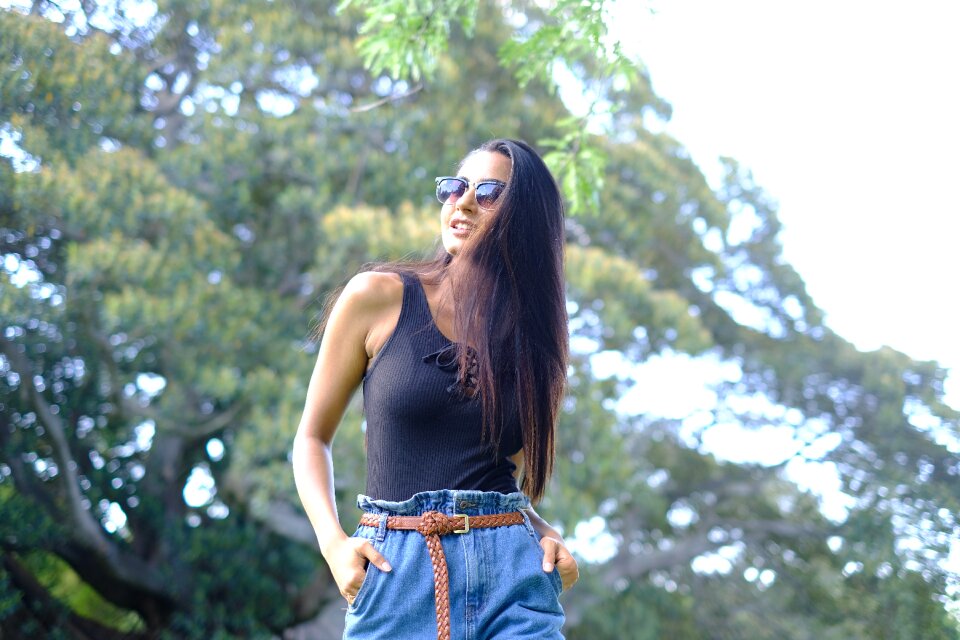 Female fashion beauty