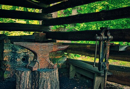 Old metal workshop
