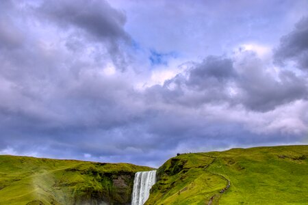 Landscape figure and