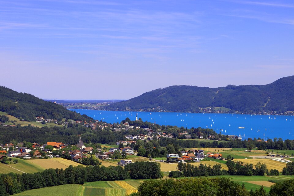 View panorama summer