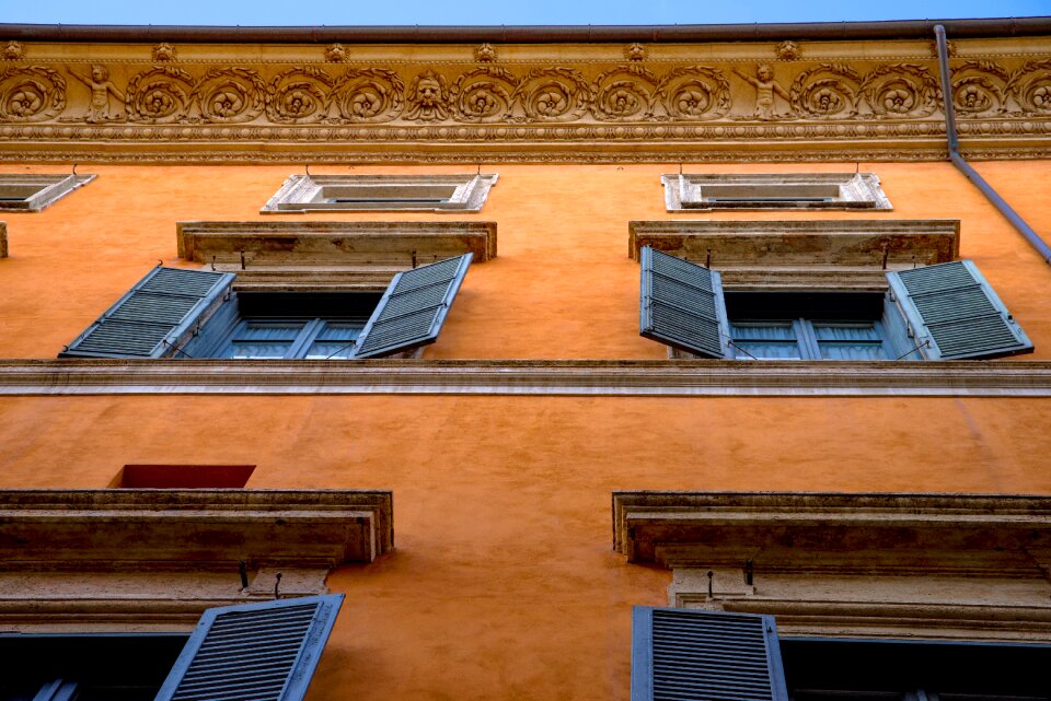 Building house facade