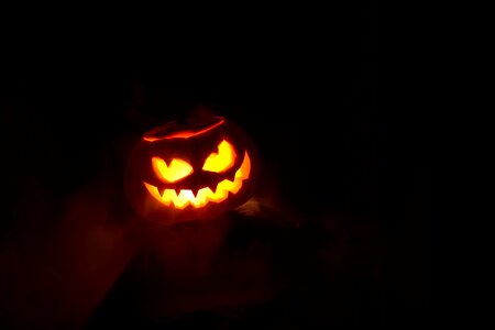 In the fall of october person
