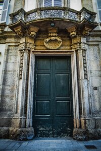 Architecture entrance milan