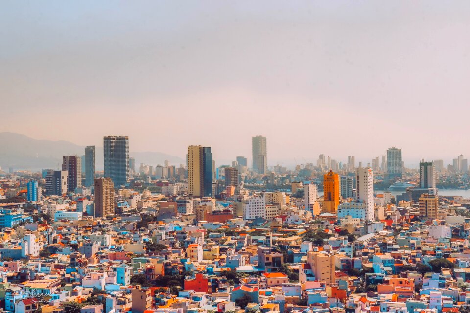 Da nang beautiful kim huynh huu dai the city