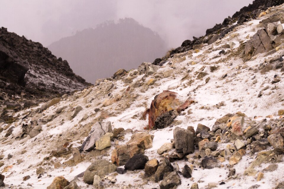Tajumulco volcano mountain