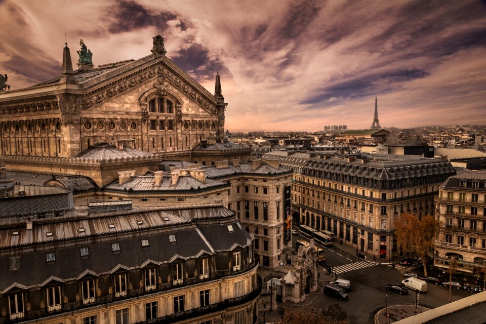 Perspective architecture opera