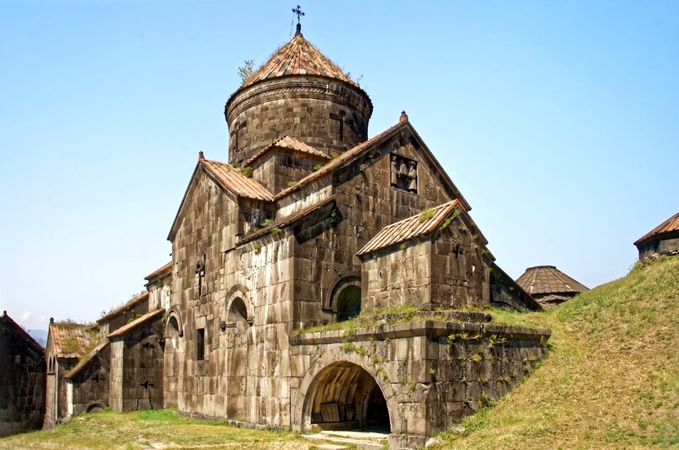 Monastery church architecture photo