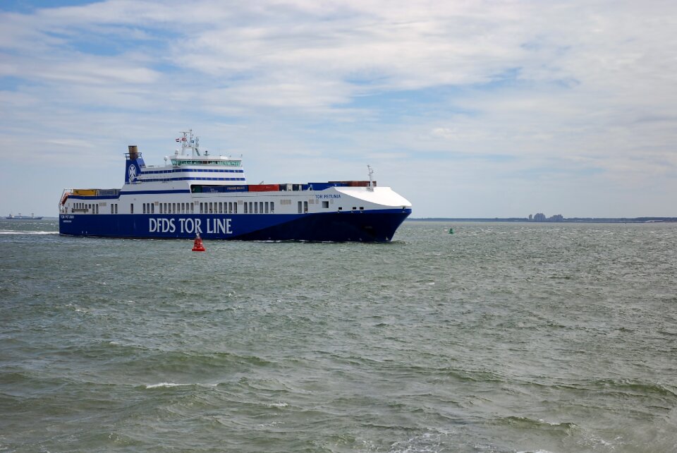 Vlissingen sea container