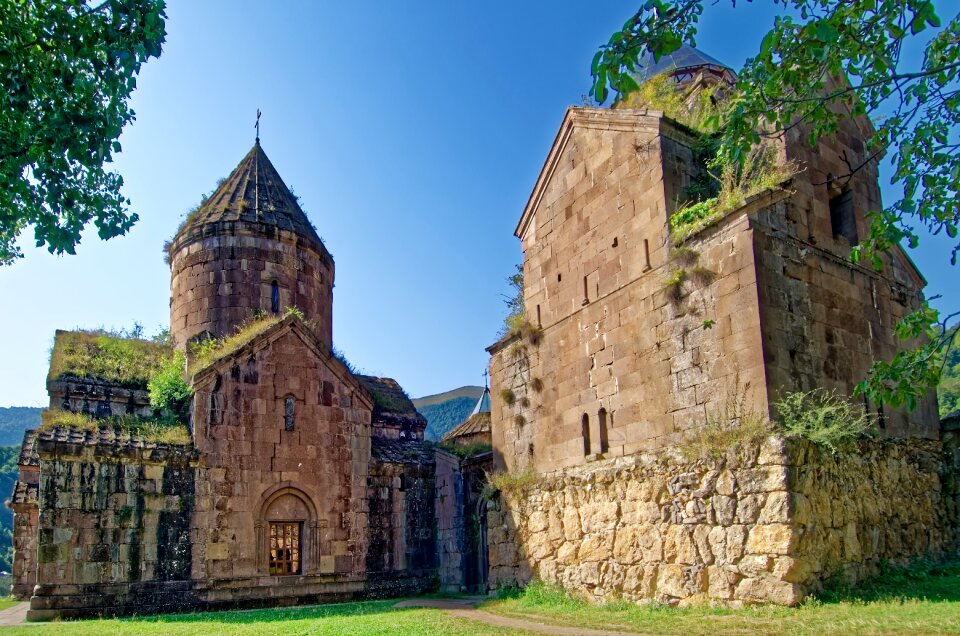 Church architecture historically