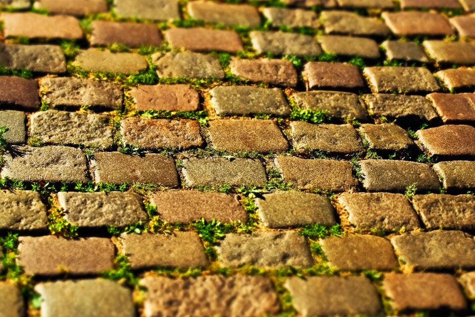 Stones away cobblestones