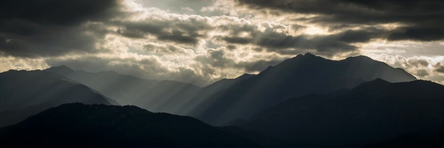 Nature landscape sky