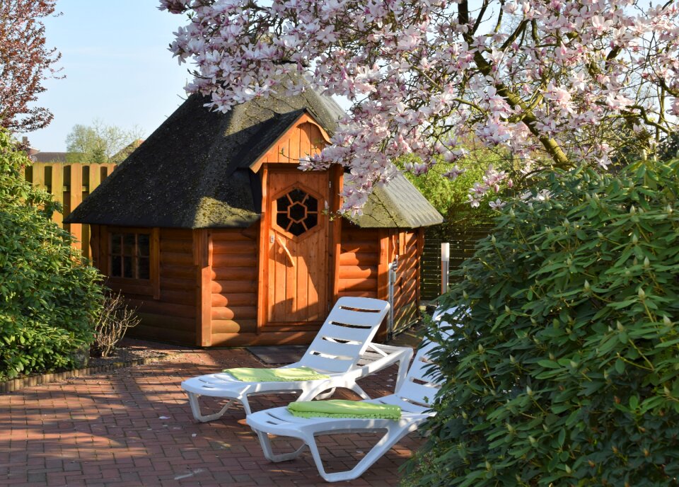 Garden sauna outdoor sauna