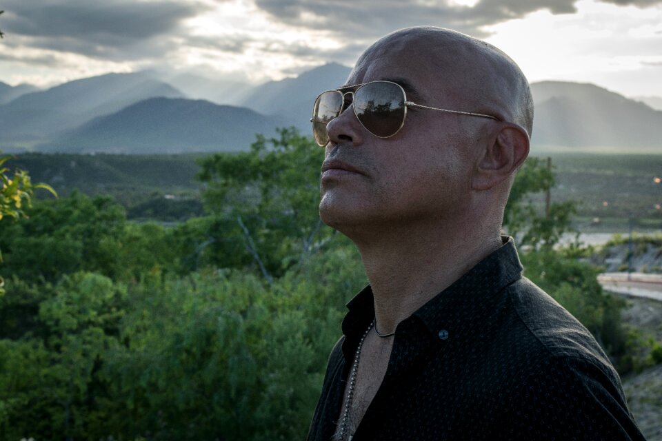 Ecotourism man lenses