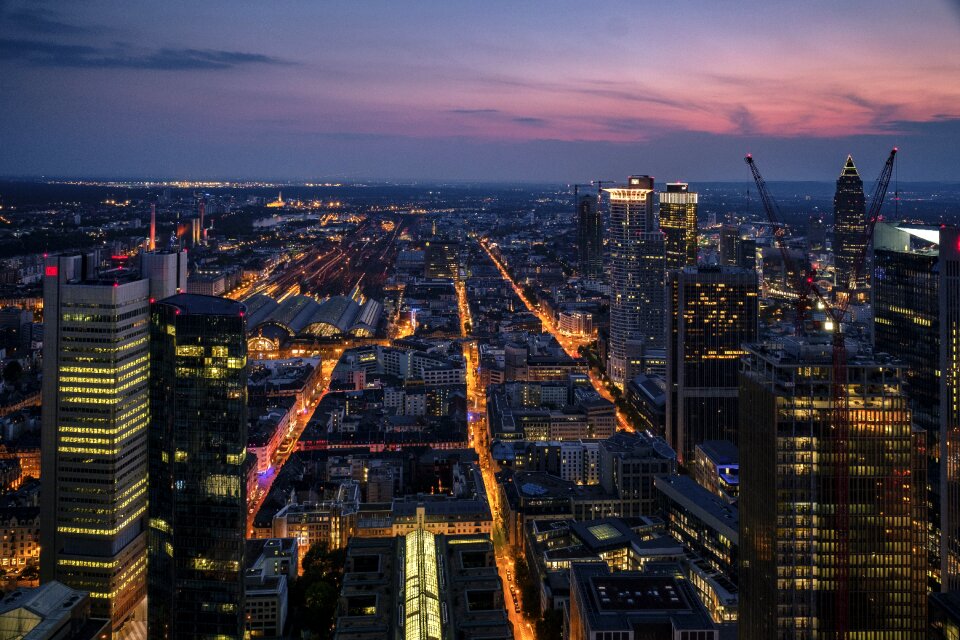Cityscape skyscraper skyscrapers