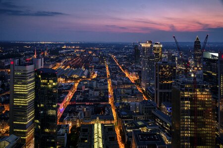 Cityscape skyscraper skyscrapers photo