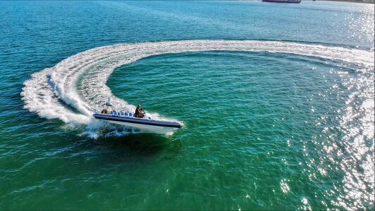Speed summer boat