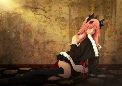 Beauty young cosplay