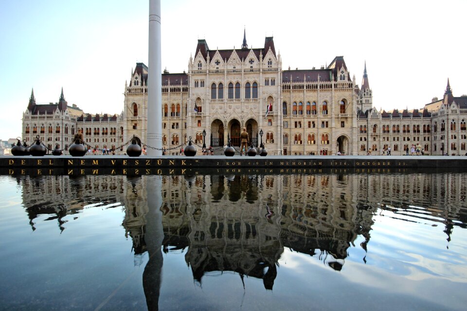 Hungary budapest parliament