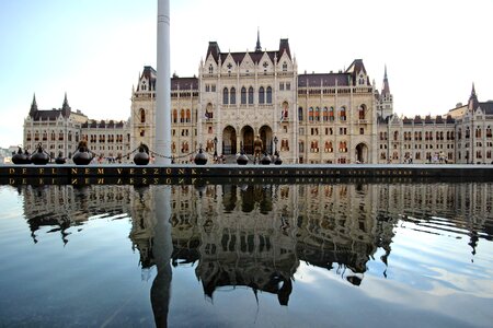 Hungary budapest parliament photo