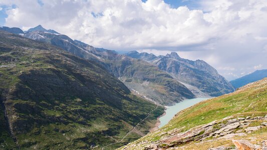 Sky alpine switzerland