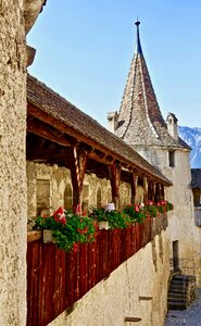 Balustrade architecture castle