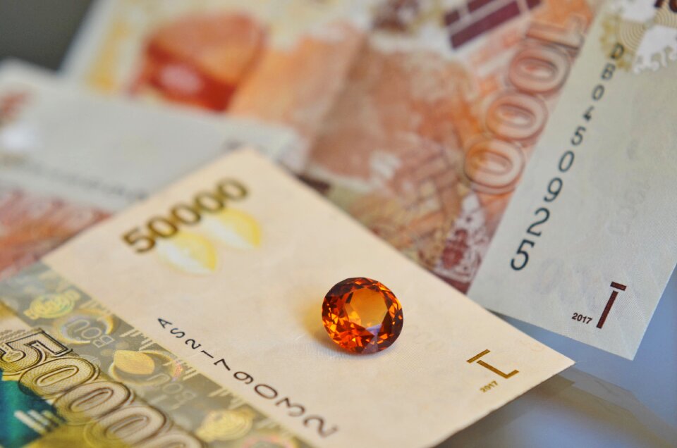 Finance banknote currency