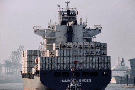Ship shipping port photo