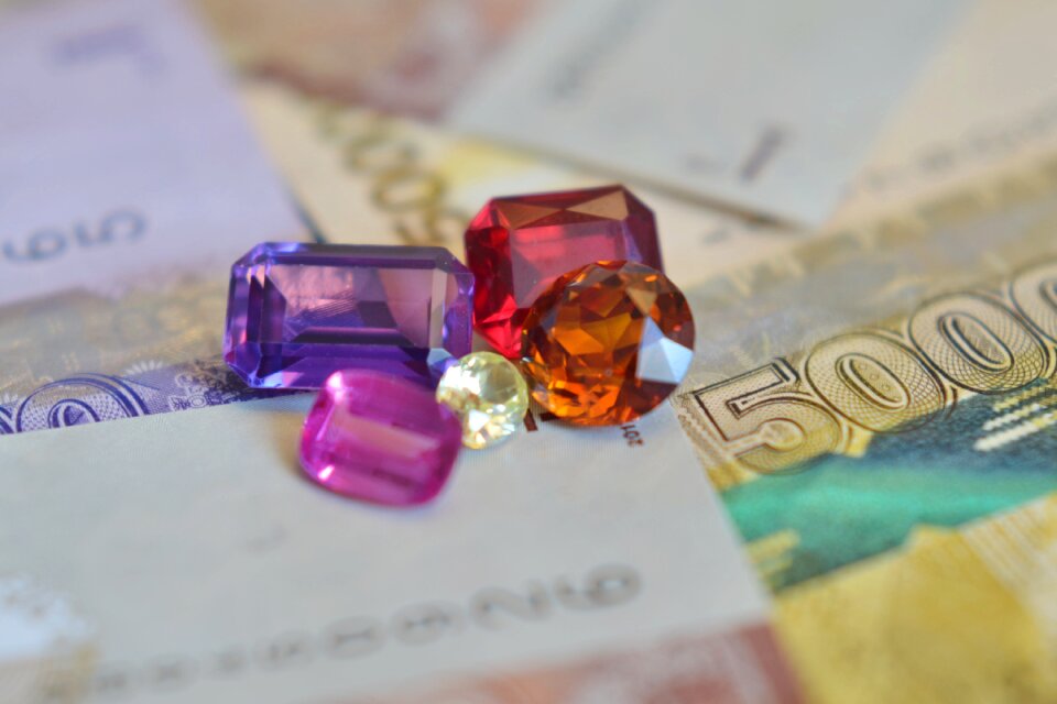 Banknote currency wealth