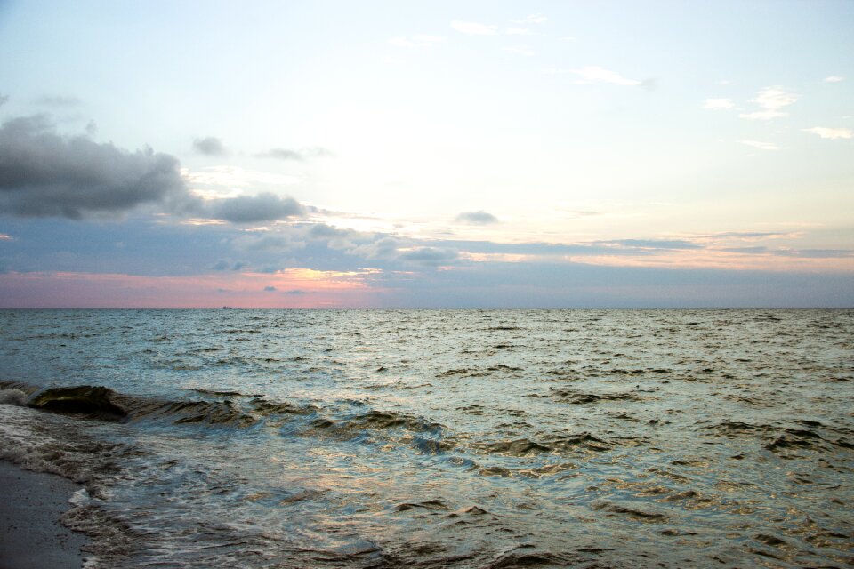 Sunset dawn clouds